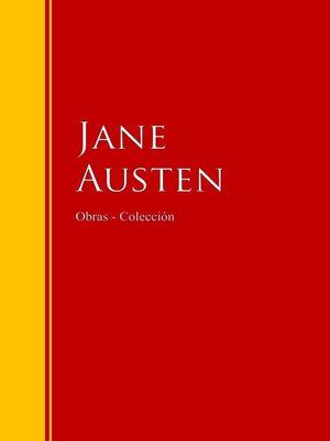cover image of Obras --Colección de Jane Austen
